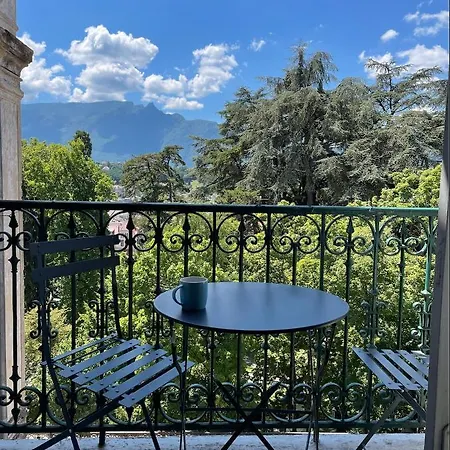 Le Beau Site Grand - Lovely Heritage Cocoon Park * Aix-les-Bains